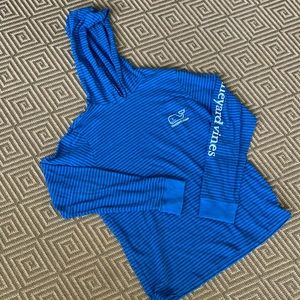 Vineyard Vines Boys Hooded Long Sleeve T-Shirt